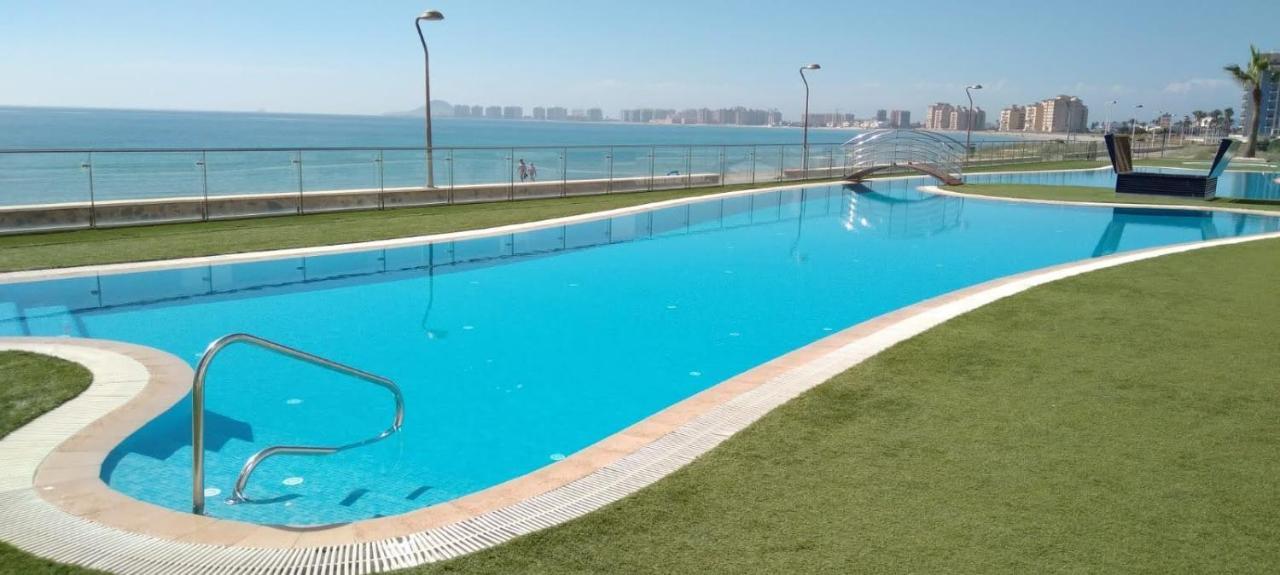 Apartamentos Mar Azul En La Manga Екстериор снимка