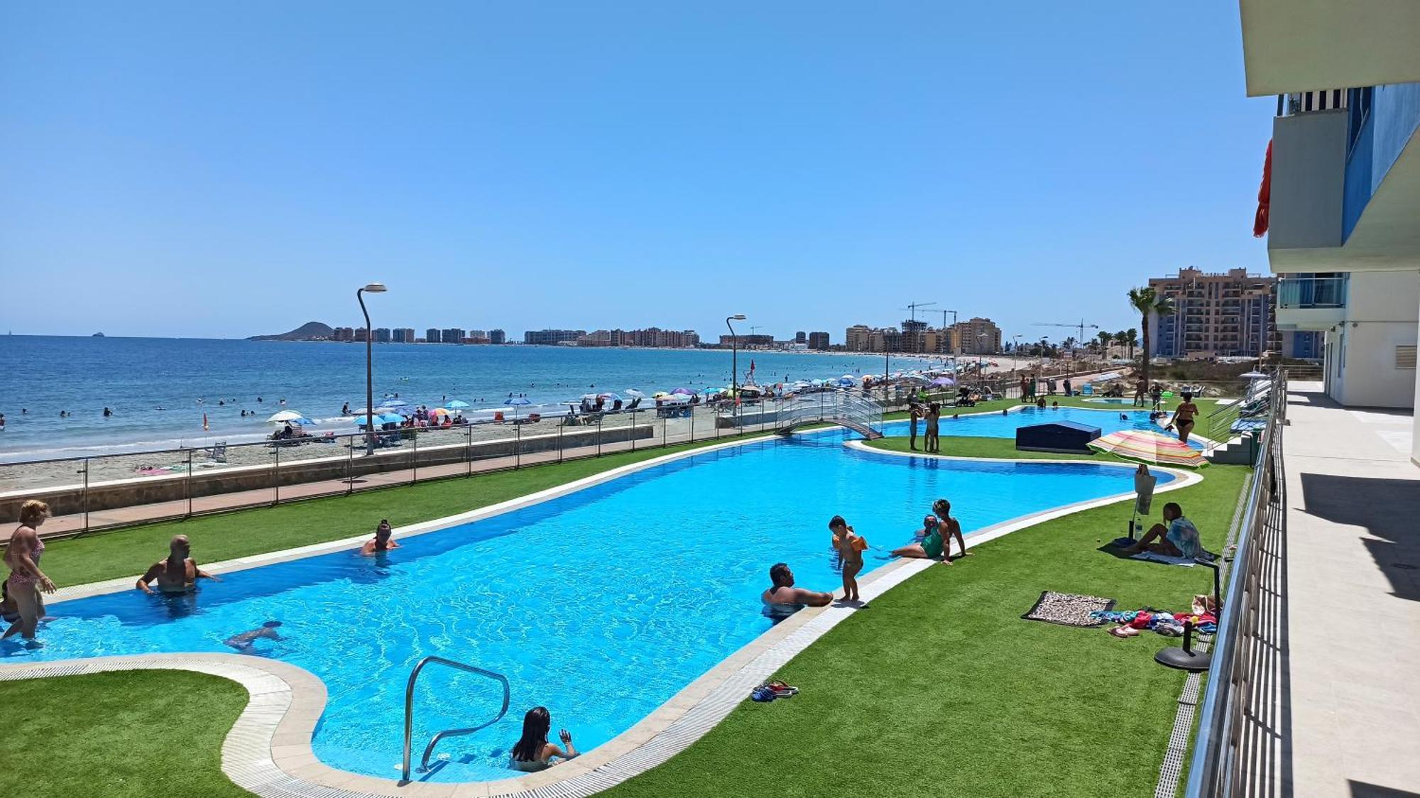 Apartamentos Mar Azul En La Manga Екстериор снимка