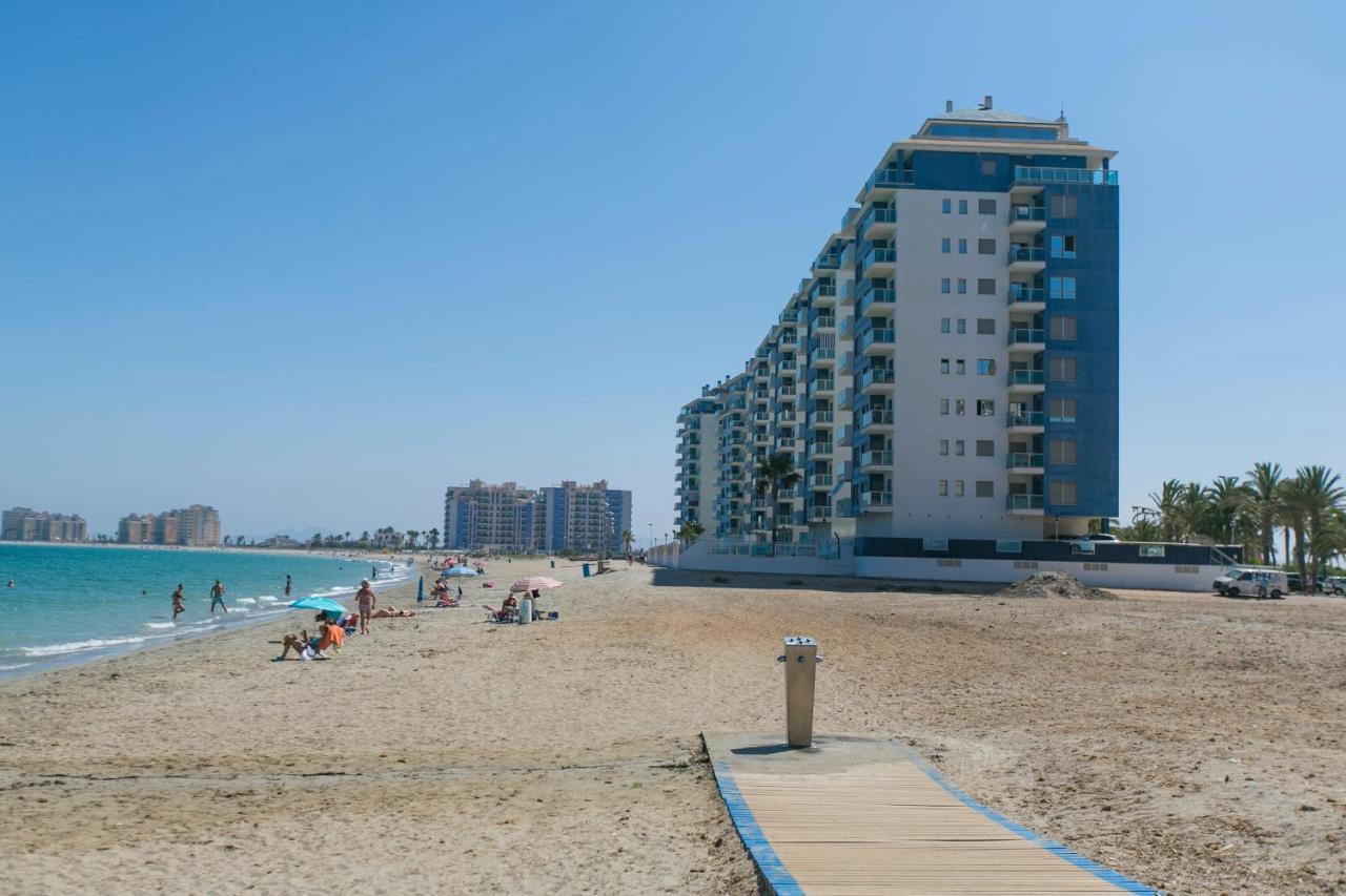 Apartamentos Mar Azul En La Manga Екстериор снимка
