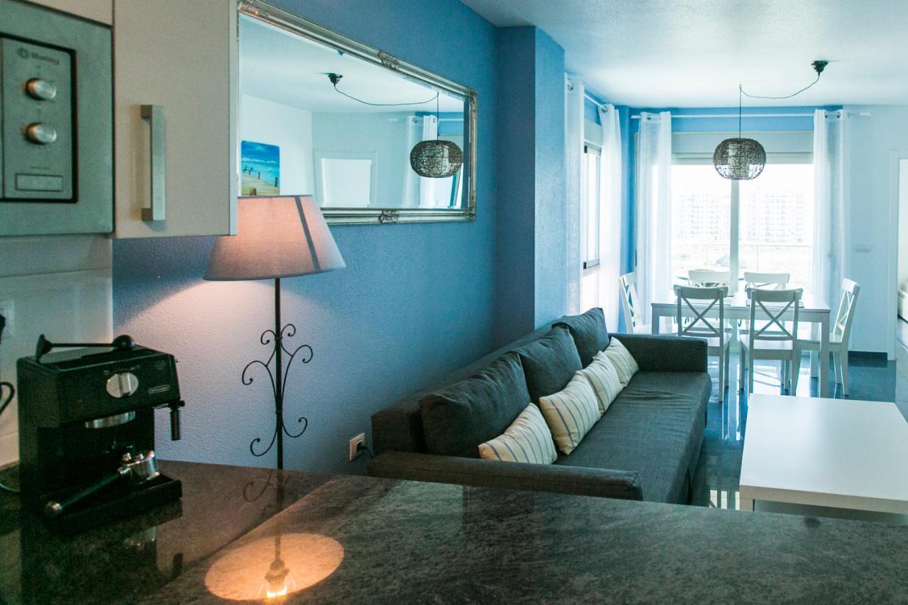 Apartamentos Mar Azul En La Manga Екстериор снимка