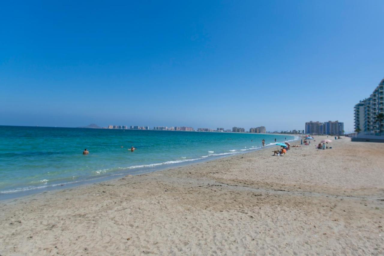 Apartamentos Mar Azul En La Manga Екстериор снимка